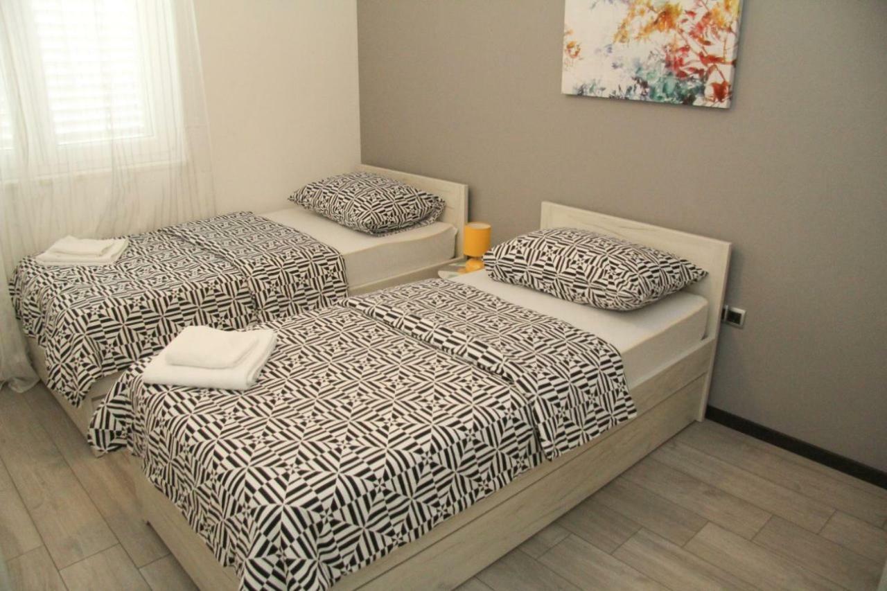 Apartman Rina,Biograd Na Moru Bagian luar foto