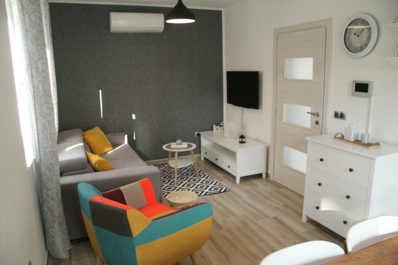 Apartman Rina,Biograd Na Moru Bagian luar foto