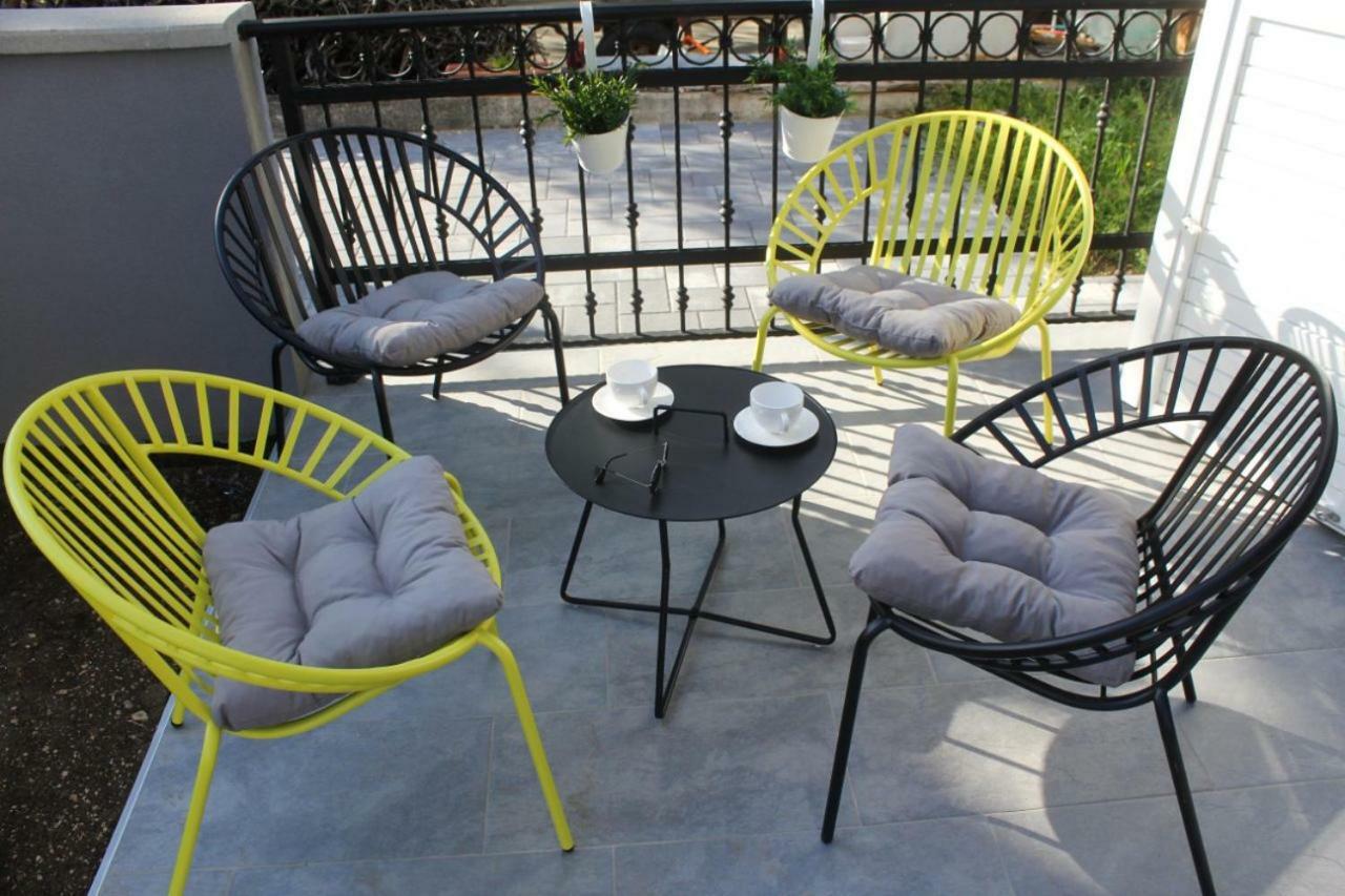 Apartman Rina,Biograd Na Moru Bagian luar foto